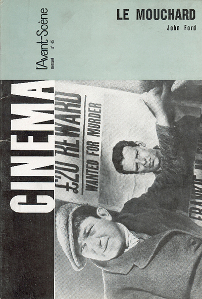 Image de L'Avant Scène cinéma n°45 : Mouchard - Février 1965