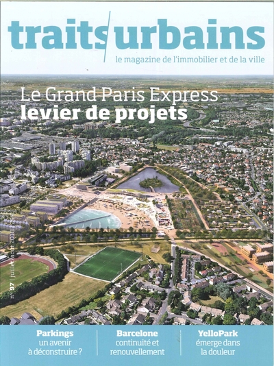 Image de Traits Urbains N°97 Le grand Paris Express Levier de Projets  juillet/août  2018