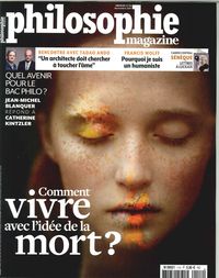 Picture of Philosophie Magazine N°114 Comment Vivre Avec L Idee De La Mort Novembre 2017