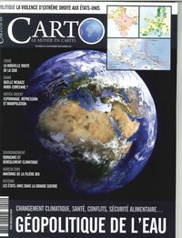 Picture of Carto N°44 Geopolitique De L Eau  Novembre/Decembre 2017