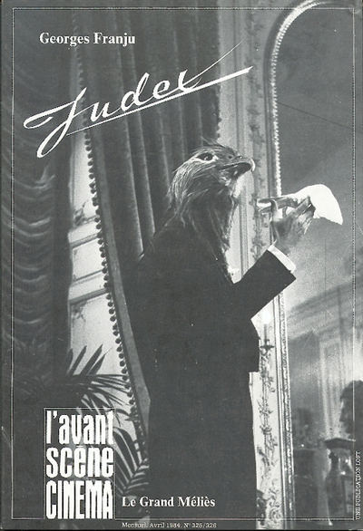 Image de L'Avant Scène Cinéma n°325/326 : Judex/Méliès - Avril 1984