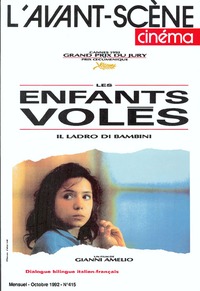 Image de L'Avant-Scène Cinéma n°415 : Les Enfants volés - Octobre 1992