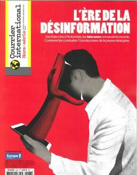 Picture of Courrier International N°63- Fake News Octobre 2017