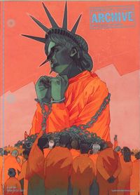 Image de Archive Vol. 2/2017 Statue De La Liberte Enchainee Avril 2017