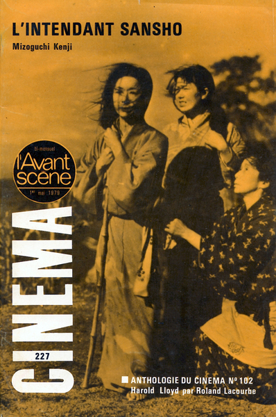 Image de L'Avant Scène cinéma n°227 : L'Intendant Sansho - Mai 1979