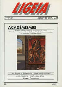Image de LIGEIA académismes - LIGB9