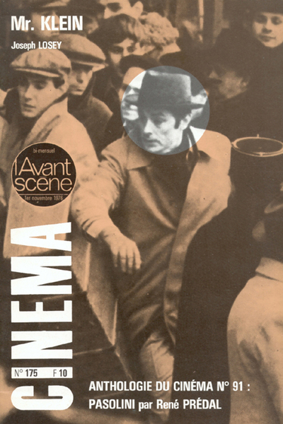 Image de L'Avant Scène cinéma n°175 : Monsieur Klein - Novembre 1976