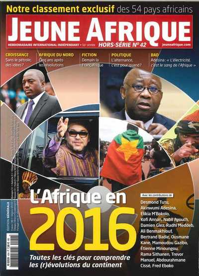 Picture of Jeune Afrique Hs N°42 L'Afrique En 2016
