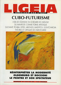 Image de LIGEIA N°21 cubo-futurisme