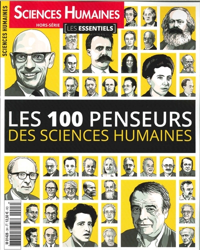 Picture of Sciences Humaines HS N° 2  Les Essentiels  Les 100 penseurs des Sciences Humaines  - avril/mai 2018