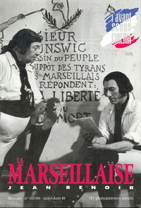 Image de L'Avant Scène Cinéma n°383/384 : La Marseillaise - Juillet/Août 1989