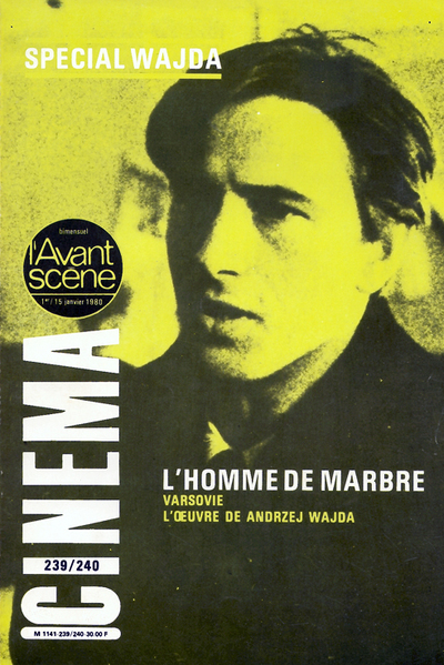 Image de L'Avant Scène Cinéma n°239/240 : L'Homme de marbre -  Janvier 1980