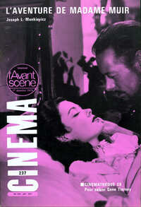 Image de L'Avant Scène Cinéma n°237 : L'Aventure de Madame Muir - Décembre 1979