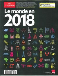Picture of Courrier International N°64 Le Monde En 2018 Decembre 2017