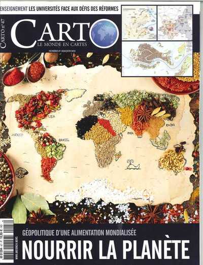 Picture of Carto N°47 Nourrir la planète   mai/juin 2018