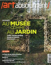 Image de Art Absolument N°77 Au Musee Comme Au Jardin Mai/Juin 2017