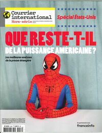 Picture of Courrier International- N° 58 Que Reste-T-Il De La Puissance Americaine Septembre 2016