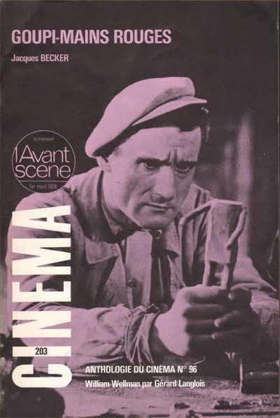 Image de L'Avant Scène cinéma n°203 : Goupi mains rouges - Mars 1978