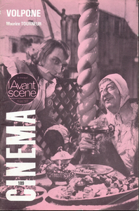 Image de L'Avant Scène cinéma n°189 : Volpone - Juin 1977