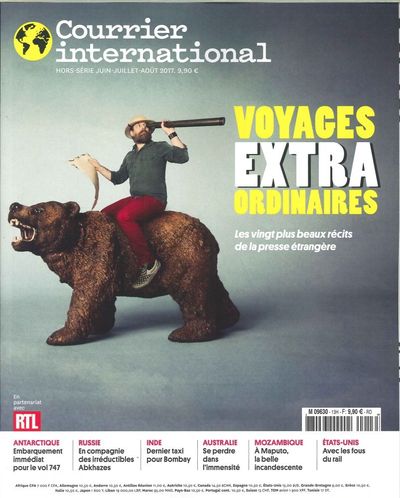 Picture of Courrier International Hs N°13 Voyages Extra Ordinaires  Juin 2017