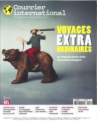 Picture of Courrier International Hs N°13 Voyages Extra Ordinaires  Juin 2017