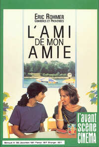 Image de L'Avant Scène Cinéma n°366 : L'Ami de mon amie - Décembre 1987