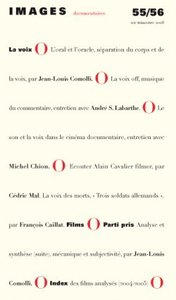 Image de Images Documentaires N° 55/56 - La Voix- 2006
