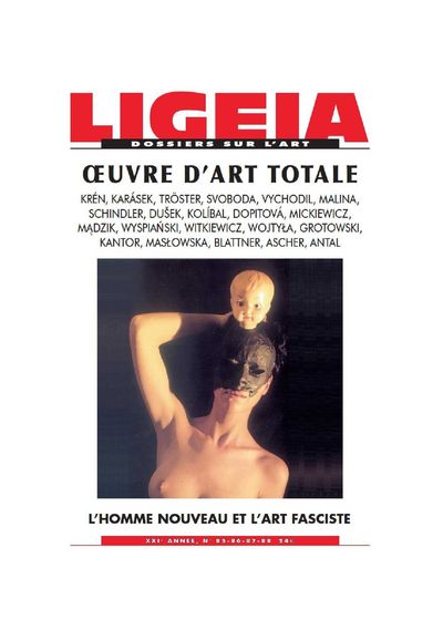 Image de Ligeia N°85 Oeuvre D'Art Total