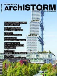 Image de Archistorm N°89 Palais de justice de Paris  - mars/avril 2018