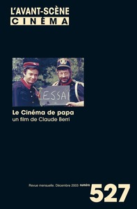Image de L'Avant-Scène Cinéma N°527 : Le cinéma de Papa - Décembre 2003