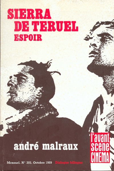 Image de L'Avant Scène Cinéma n°385 : Sierra de Teruel - Octobre 1989
