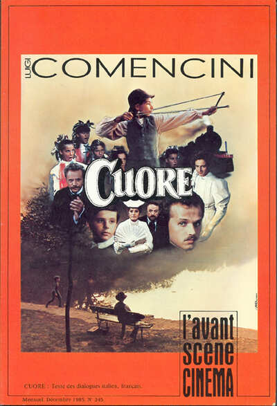 Image de L'Avant Scène Cinéma n°345 : Cuore - Décembre 1985