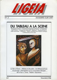 Image de LIGEIA N°2 Du tableau à la scène