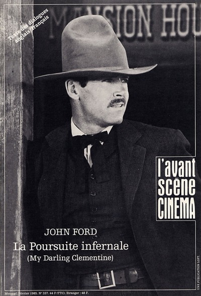 Image de L'Avant Scène Cinéma n°337 : La Poursuite infernale - Février 1985