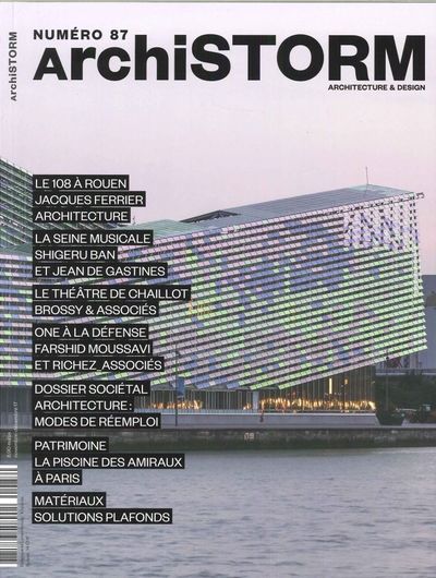 Image de Archistorm N°87 Mode De Reemploi Novembre/Decembre 2017