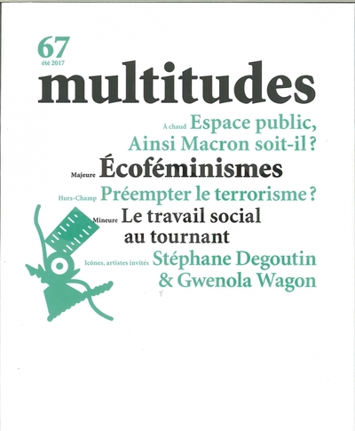 Picture of Multitudes N°67 Ecofeminismes Juin 2017