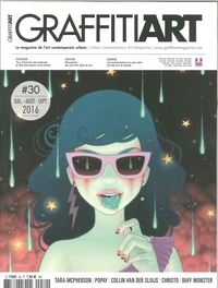 Image de Graffitiart N°30 Micropolis Juill./Aout/Sept.2016