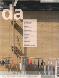 Image de D'Architectures N°261  Les architectes technocritiques - avril 2018