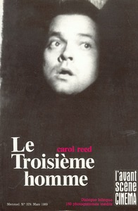 Image de L'Avant Scène Cinéma n°379 : Le Troisième Homme - Mars 1989