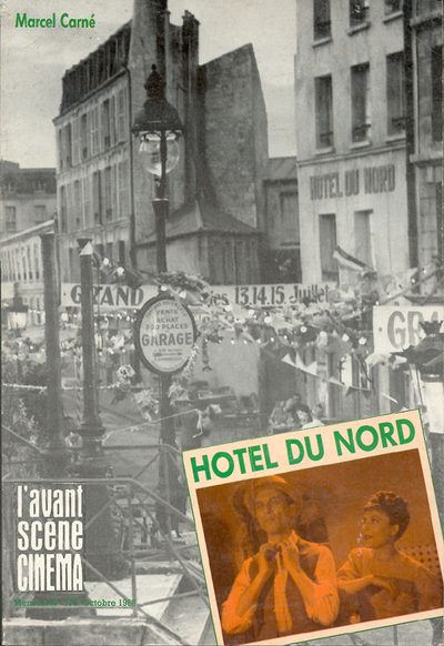 Image de L'Avant Scène Cinéma n°374 : Hôtel du Nord - Octobre 1988