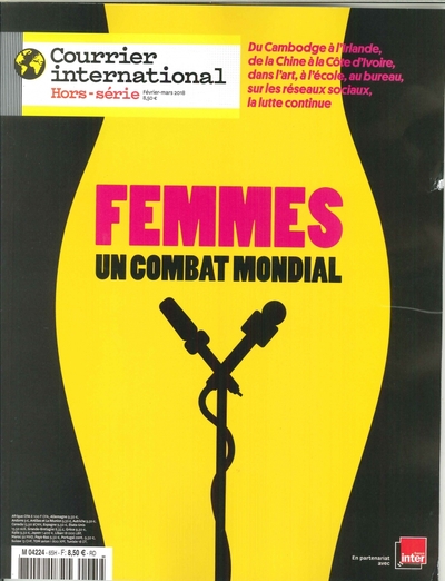 Picture of Courrier International N°65  Femmes Fevrier 2018