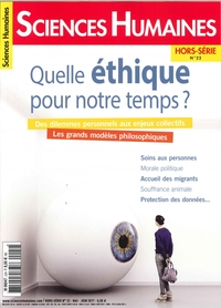 Picture of Sciences Humaines Hs Special N°22 Quelle Ethique Pour Notre Temps Avril 2017