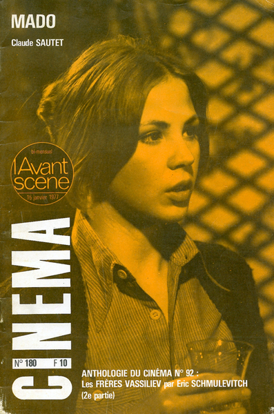 Picture of L'Avant Scène cinéma n°180 : Mado - Janvier 1977