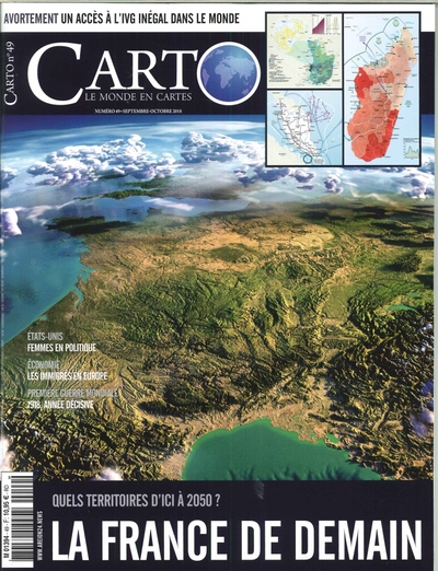 Picture of Carto N°49  La France de demain - septembre/octobre 2018