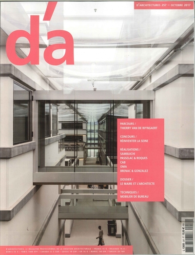 Picture of D'Architectures N°257 Thierry Van De Wyngaert  Octobre 2017