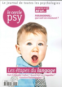 Picture of Le Cercle Psy N° 26 Les Etapes Du Langage Septembre 2017