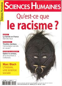 Picture of Sciences Humaines N°292 Qu Est Ce Que Le Racisme Mai 2017