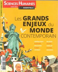 Picture of Sciences Humaines Hs N° 1  Les Essentiels Grands Enjeux Du Monde Contemporain Mars 2017