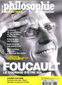Image de Philosophie Magazine Hs N°36 Foucault Janvier 2018