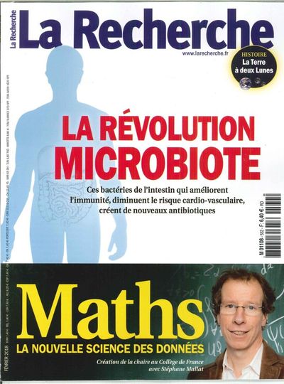 Image de La Recherche N°532 La Revolution Microbiote  Fevrier 2018